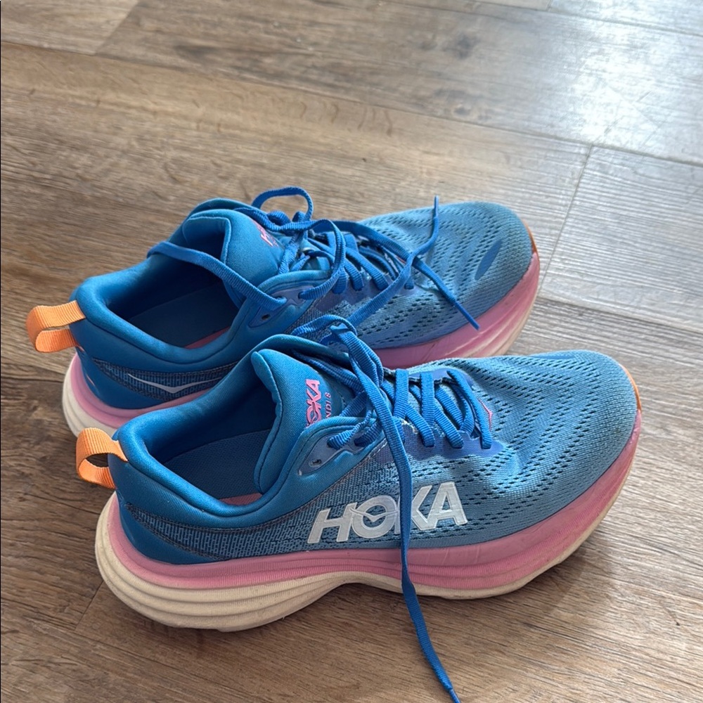 Hoka Women's Blue Running Shoes